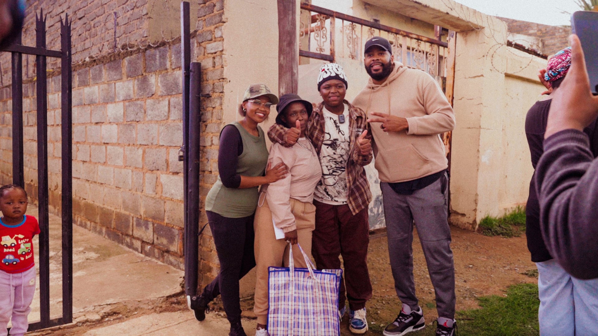 Meet & Teach | Be A Blessing | South Africa