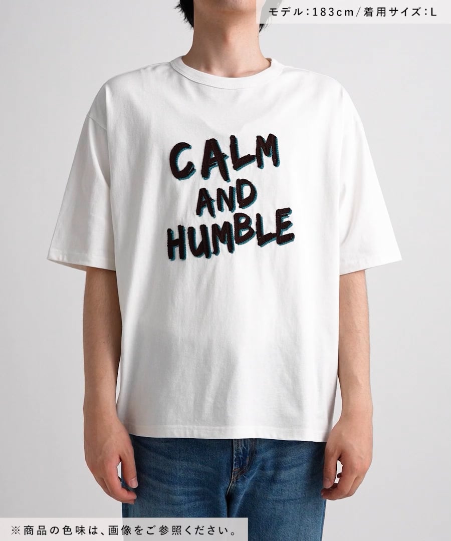 8SM1 champion×niko and... ワンポイント刺繍Tシャツ　L Champion（チャンピオン） キッズ ワンポイント刺繍 半袖 Tシャツ