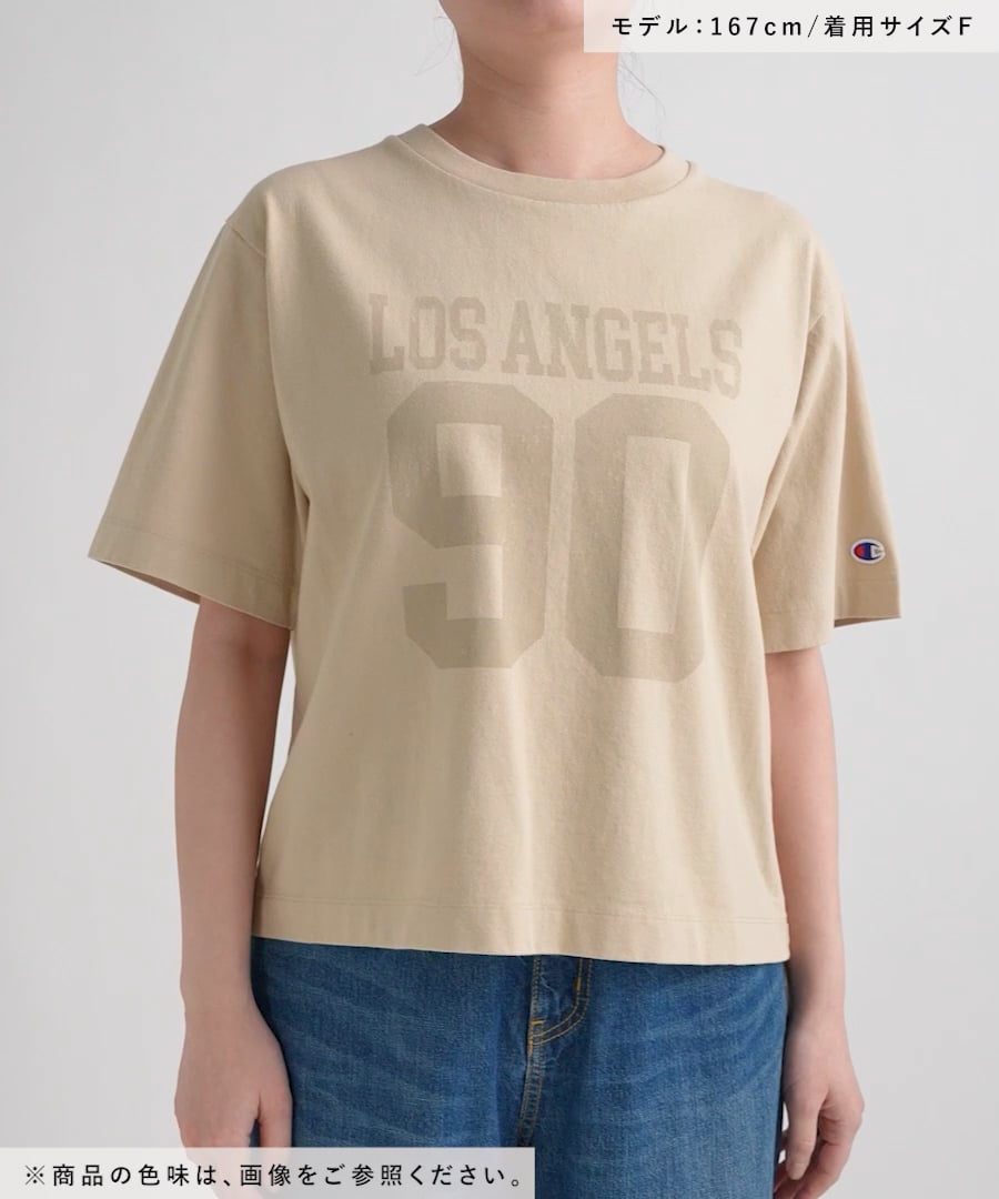 Champion(チャンピオン)】別注フロントロゴTシャツ | [公式]ベイフロー