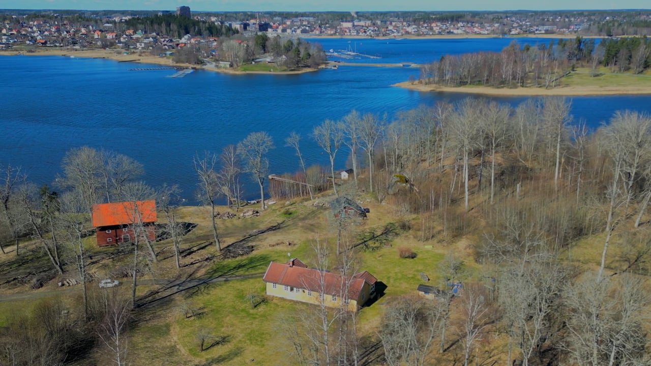 5 rum Villa på Björnö gård 8 Björnö Norrtälje kommun - video