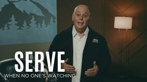 Serving Today Brings Significance Tomorrow - Today's Thought with Don Ross