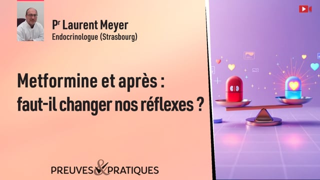 Metformine et après : faut-il changer nos réflexes ?