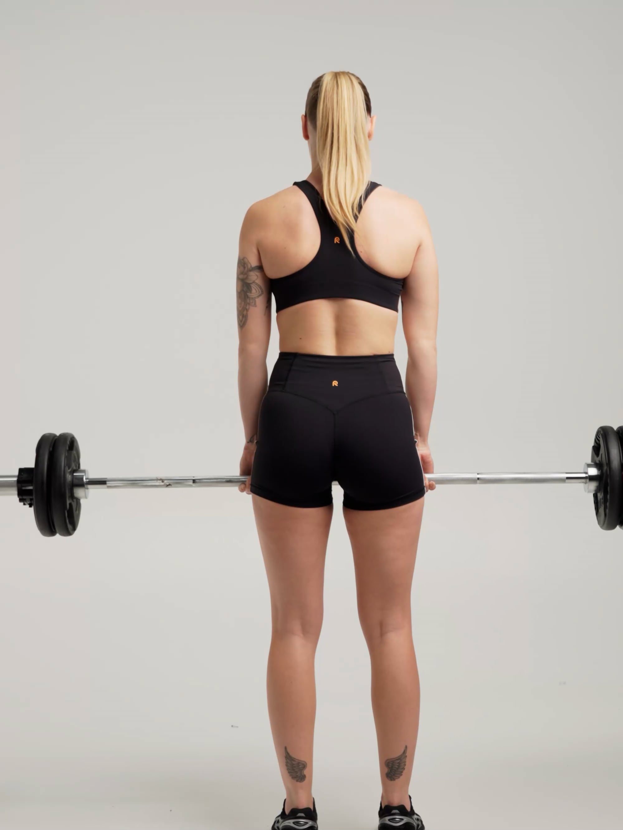 טייץ קצר באורך 5” מבד nero