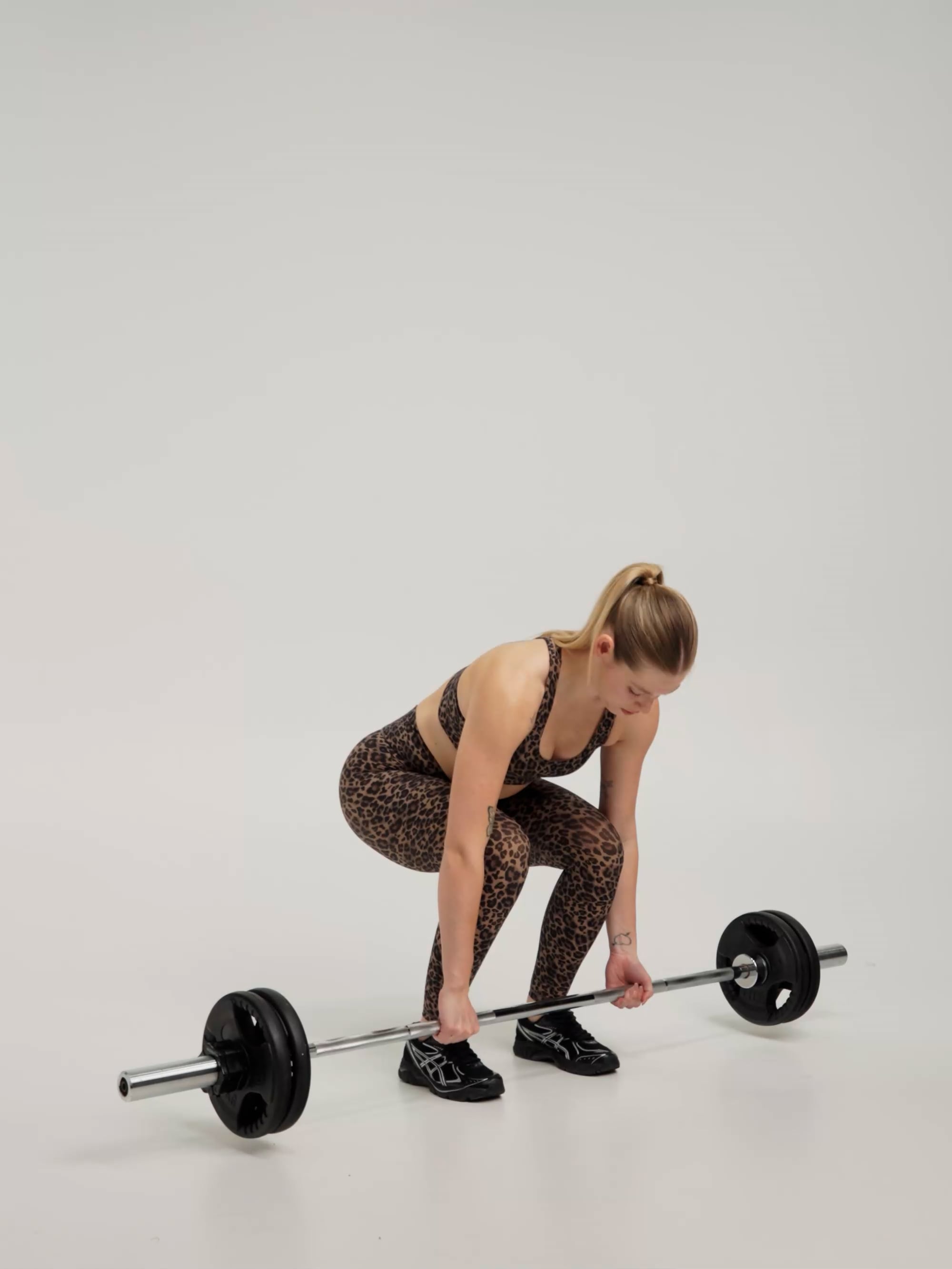 טייץ בגזרה גבוהה באורך ”28 מבד nero