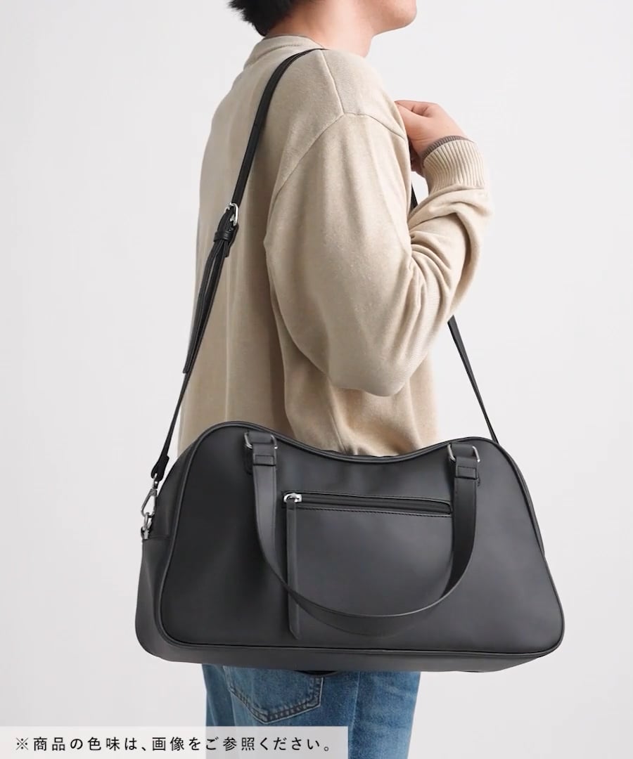 美品物ラシットカラ－ハンドル2wayボストンショルダ－サンドベ－ジュ WEB限定カラーあり］スエード2WAYミニボストンバッグ | russet