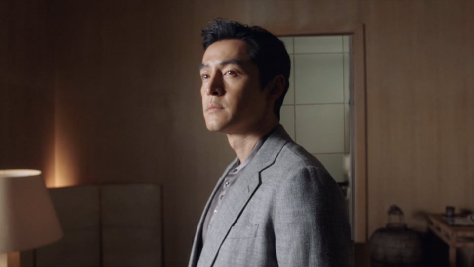 GIORGIO ARMANI / 2026 SPRING SUMMER CAMPAIGN / STARRING: HU GE
