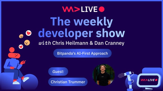 WeAreDevelopers LIVE - Bitpanda’s AI First Approach