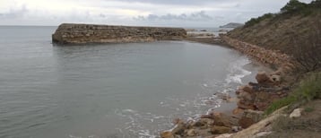 Les platges d'Empúries es tancaran temporalment  per restaurar les sorres