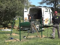 Comencen les obres del parc d'esbarjo per a gossos