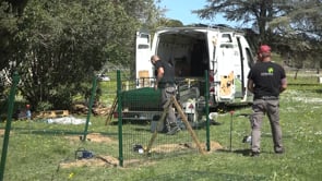 Comencen les obres del parc d'esbarjo per a gossos