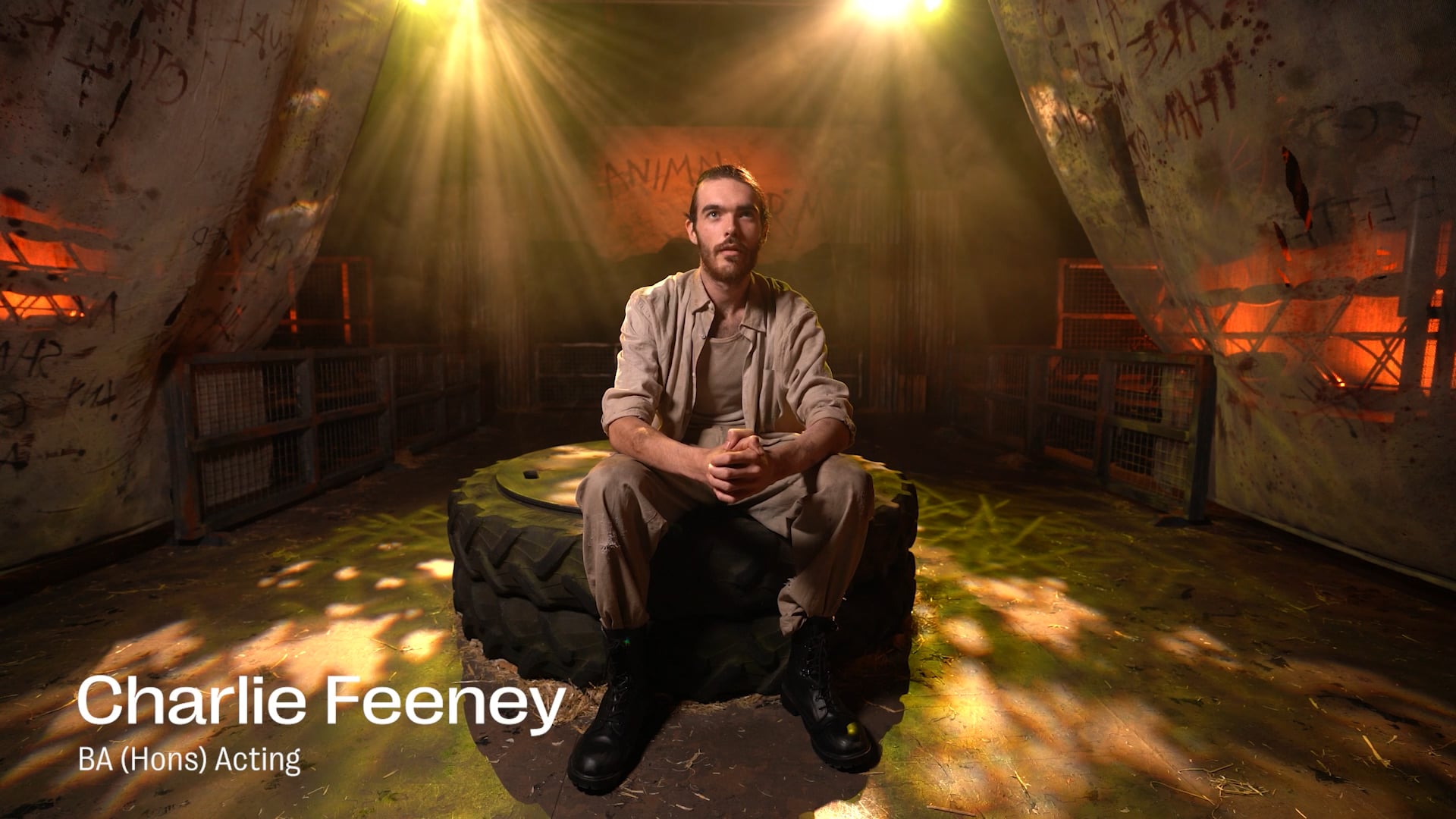 BA (Hons) Acting – Charlie