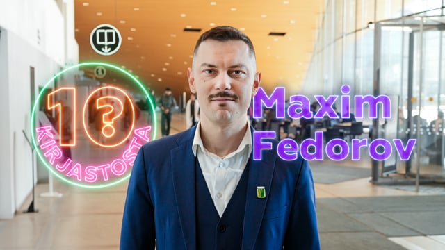 10? kirjastosta – Maxim Fedorov