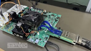 Samtec High-Performance Interconnects Empower AMD Versal VPK180 Eval Kit (DesignCon 26)
