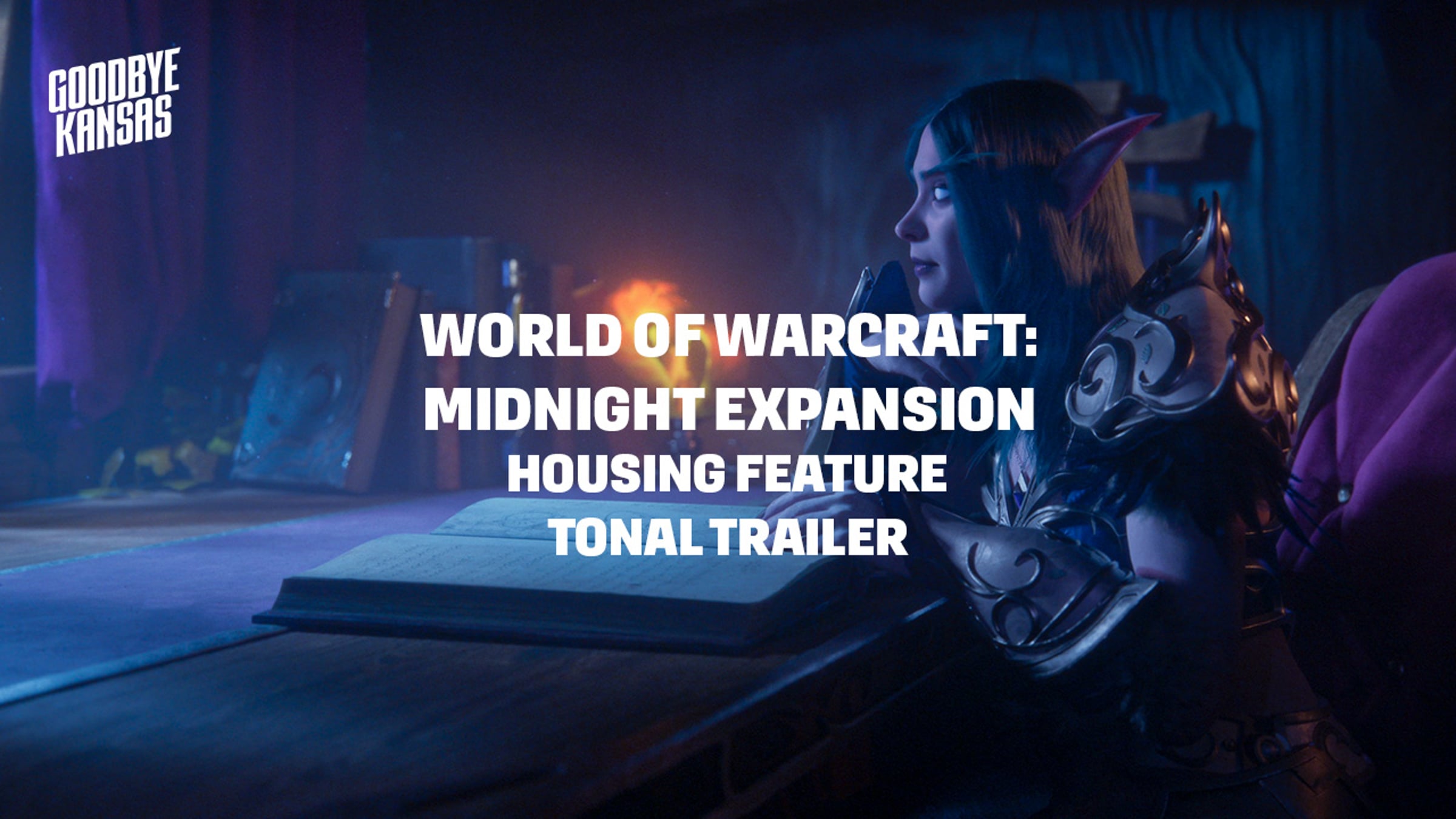 World of Warcraft: Midnight Expansion | The Night Elf Druid | Housing ...