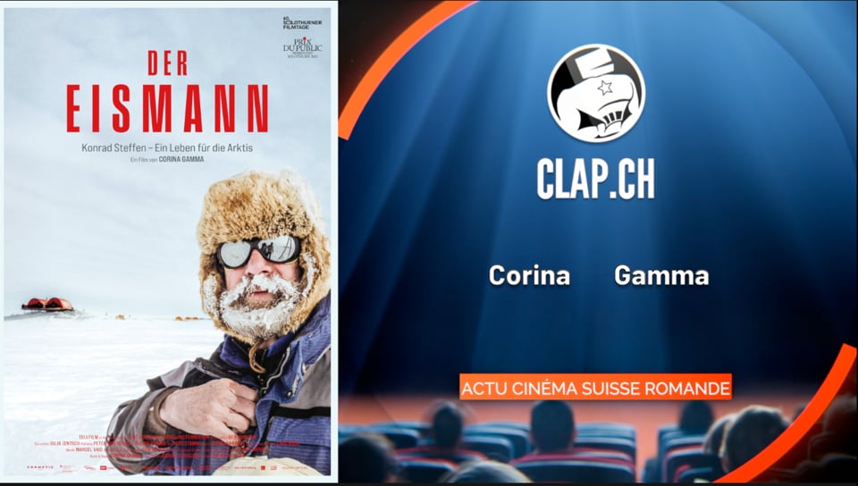 «Der Eismann» («L’Homme de glace») de Corina Gamma: critique vidéo