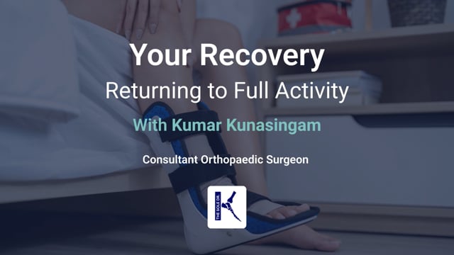 Your Recovery - Returning to Full Activity