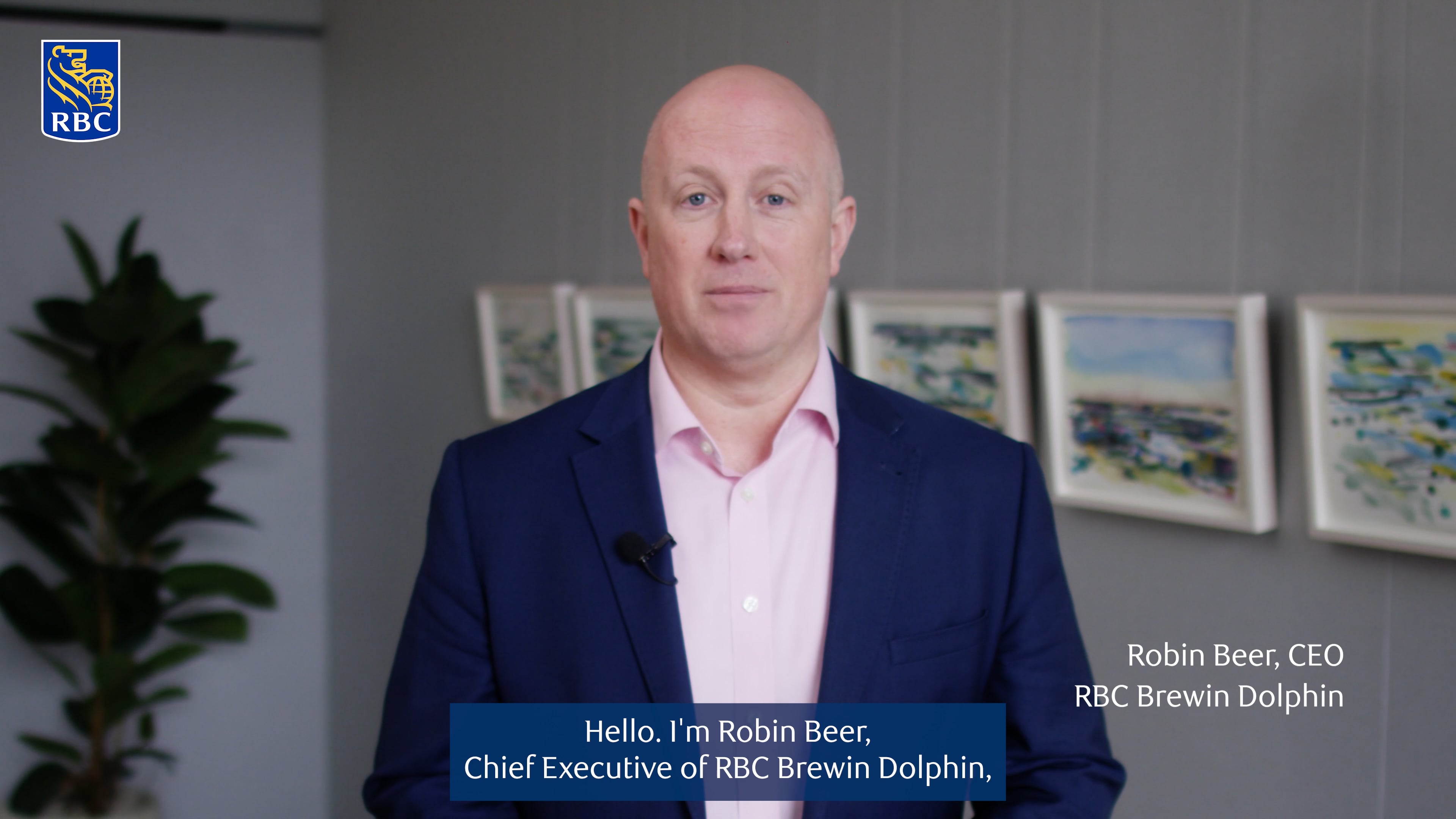 A personal message from our CEO, Robin Beer | Videos & Movies on Vimeo