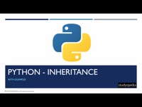 Python – Inheritance