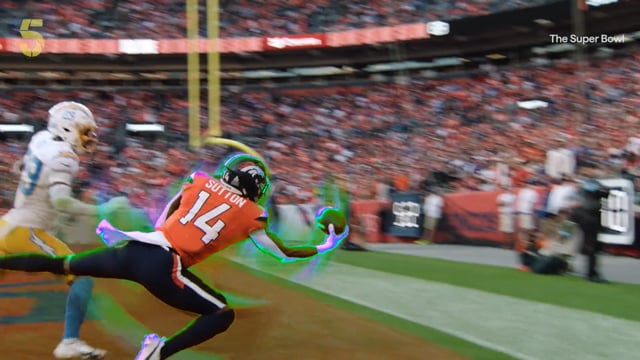 Super Bowl 2026 (Channel 5 coverage campaign) - 'Ready For Anything' by Blackway, Aeph, Koko