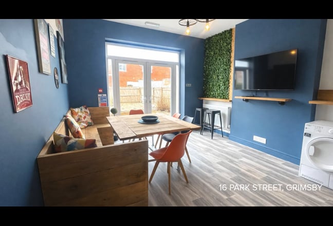 Modern Double Ensuite Rooms on Park St, Grimsby ✨ Main Photo