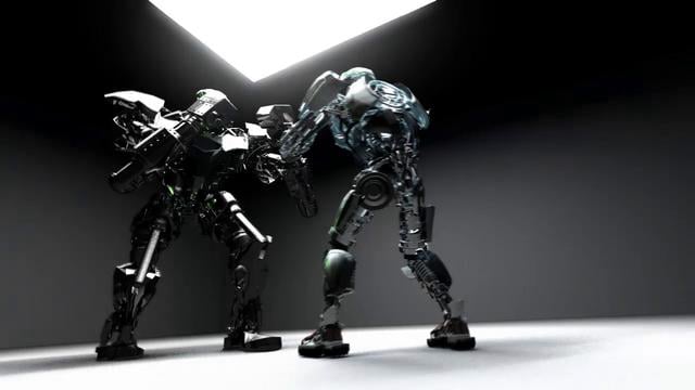 real steel zeus vs atom