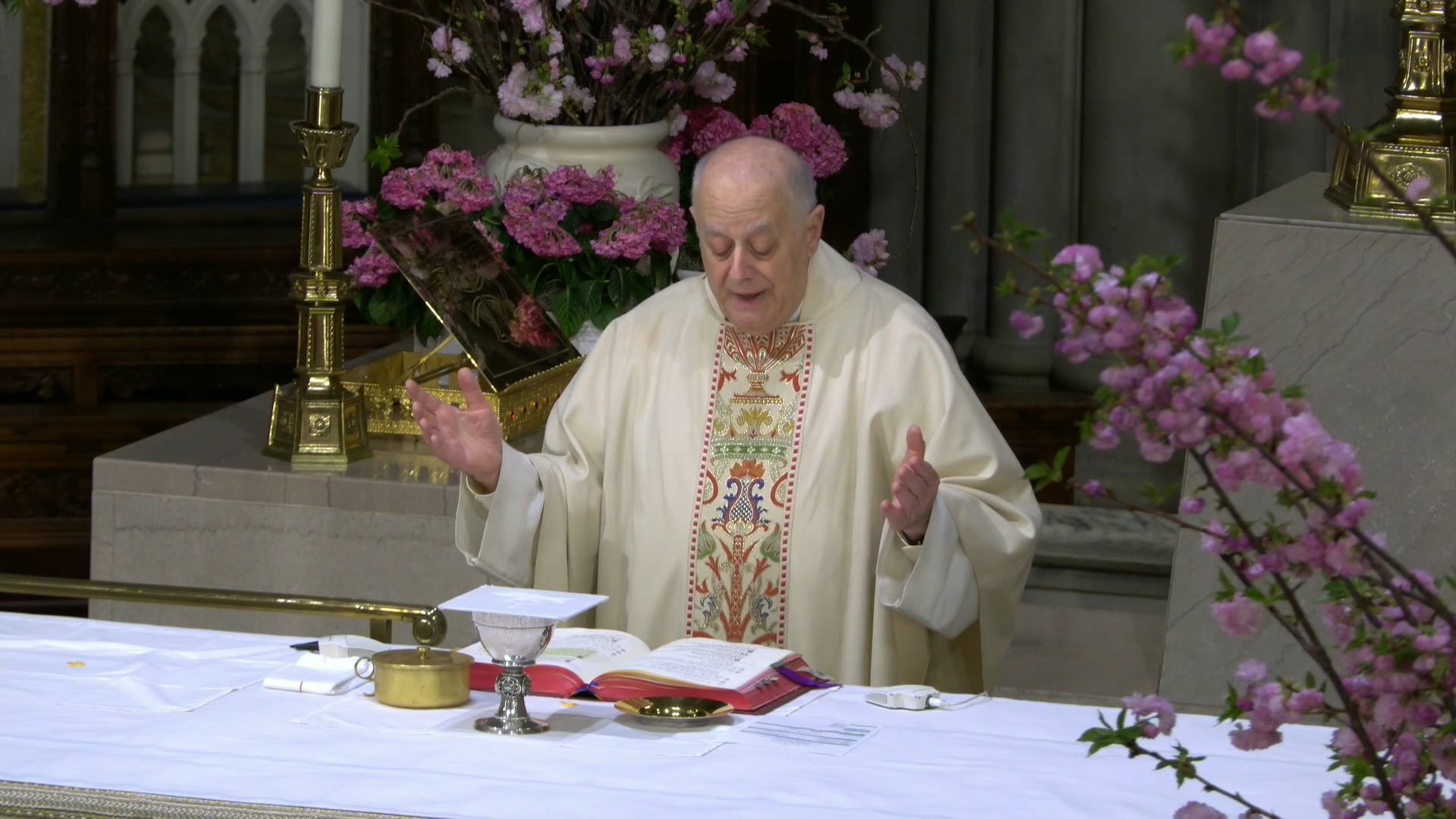 Mass from St. Patrick's Cathedral - April 9, 2026