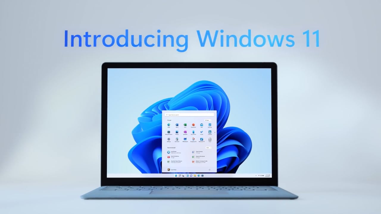 Introducing Windows 11 — Microsoft