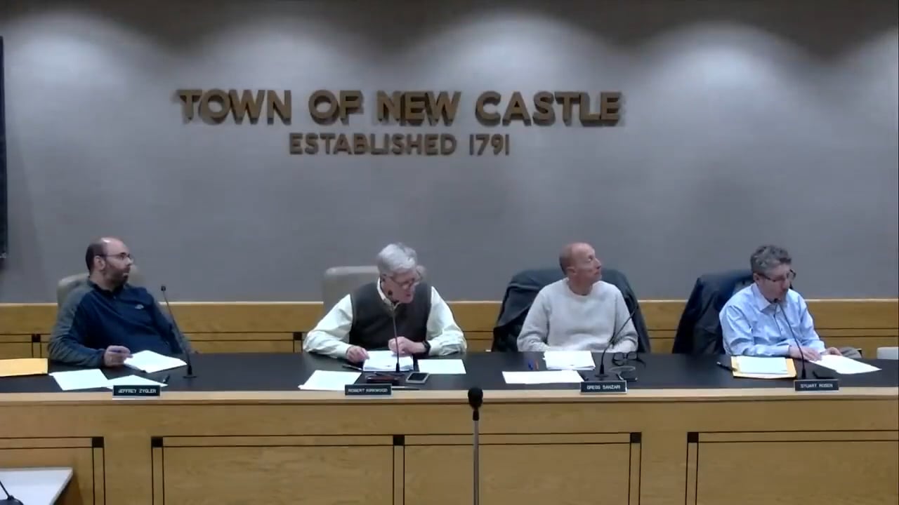 Town of New Castle Planning Board Meeting 4/7/26