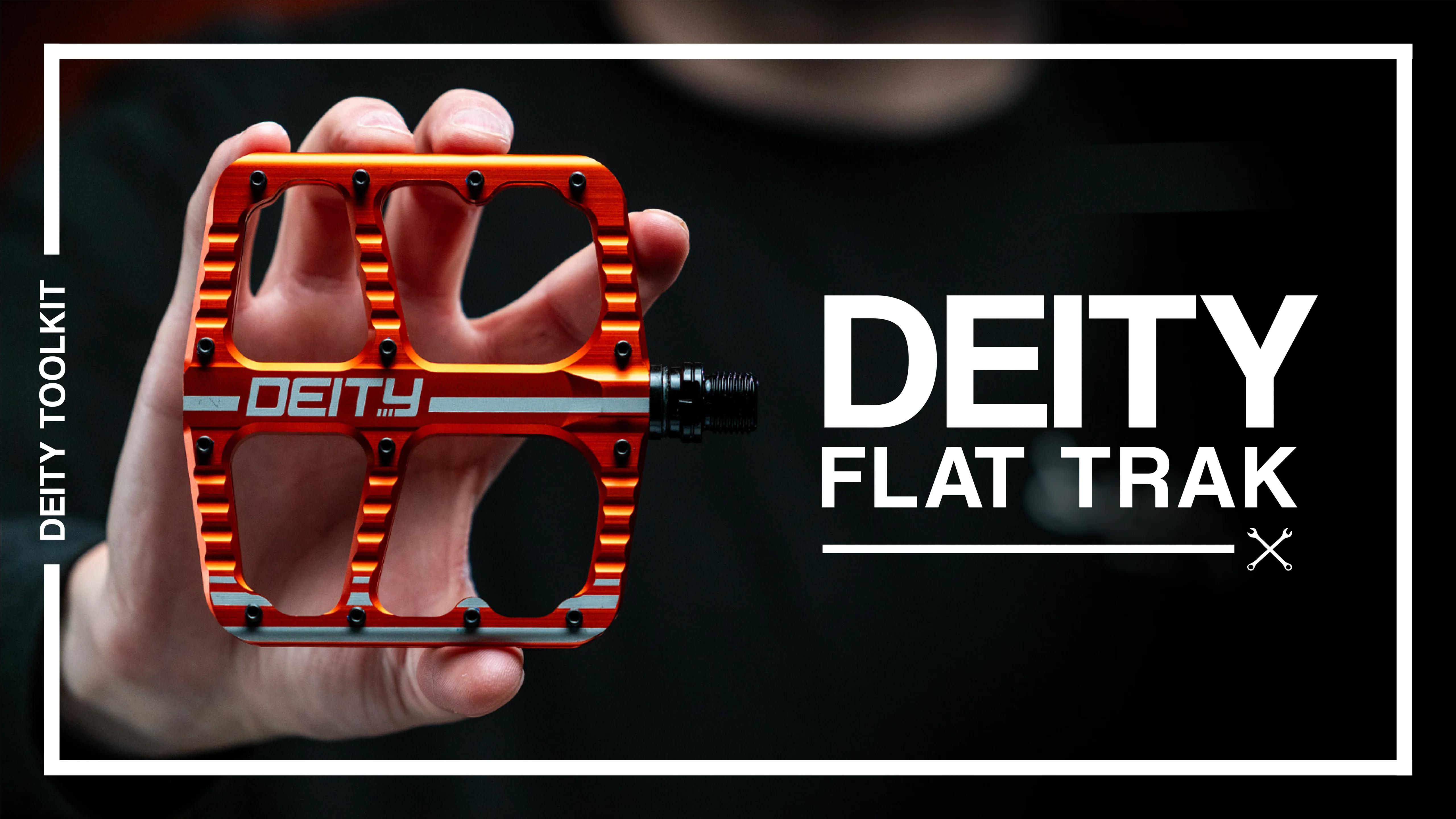 DEITY - FLAT TRAK PEDALS｜ミズタニ自転車株式会社