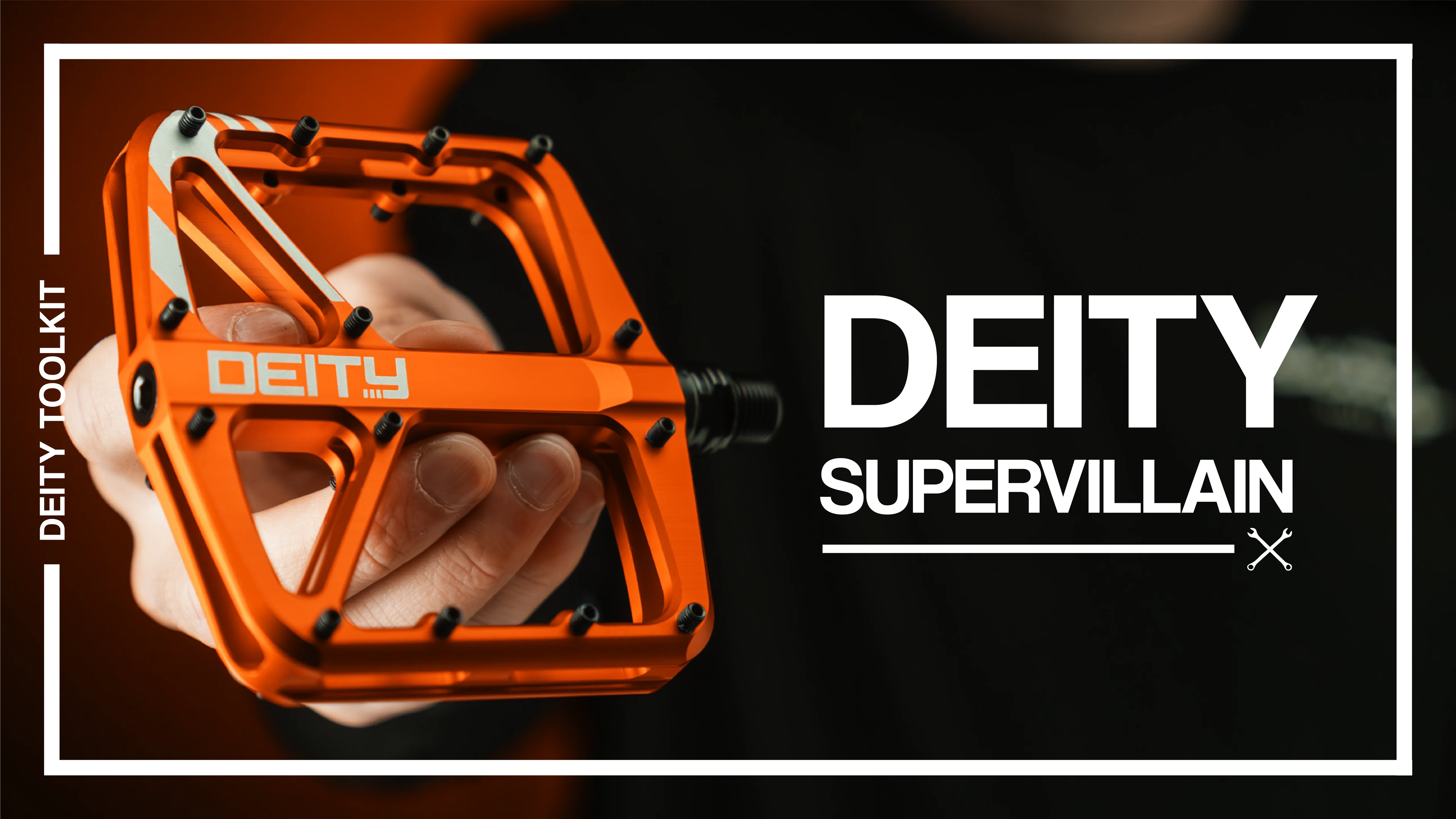 DEITY - SUPERVILLAIN PEDALS｜ミズタニ自転車株式会社