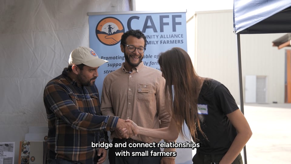 Farmer/Buyer Mixer (Video)