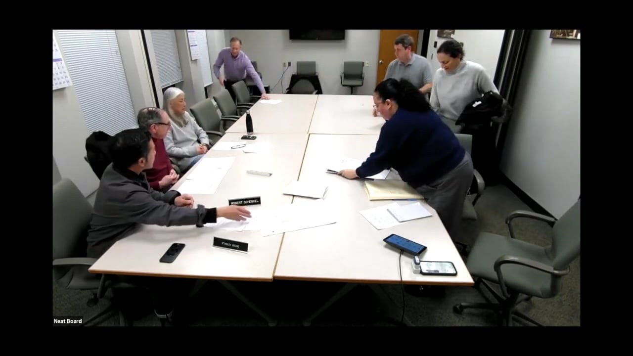 New Castle Board of Architectural Review Meeting 4/8/26