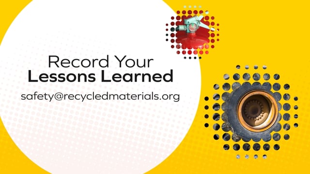 Lessons Learned Series 1