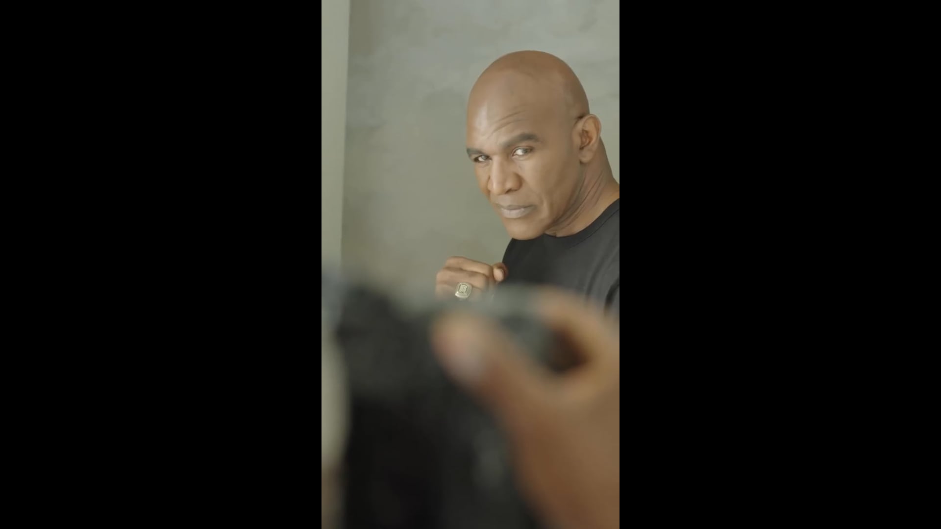 Evander Holyfield Behind the Scenes