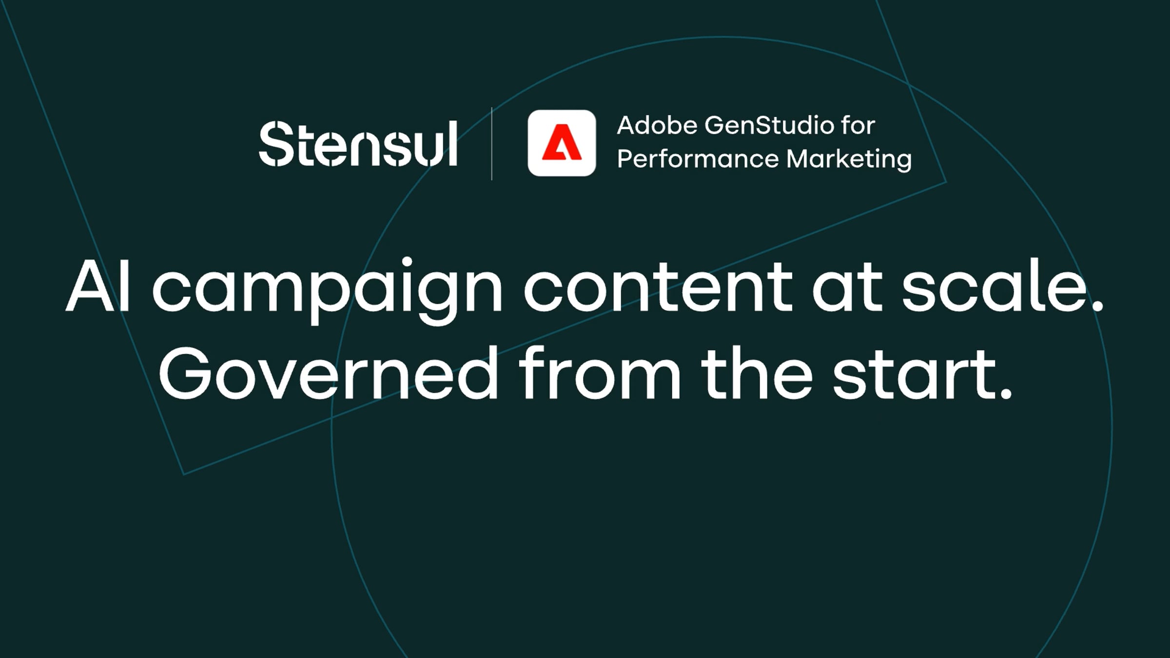 Stensul + Adobe GenStudio Integration | Faster Campaign Creation ...