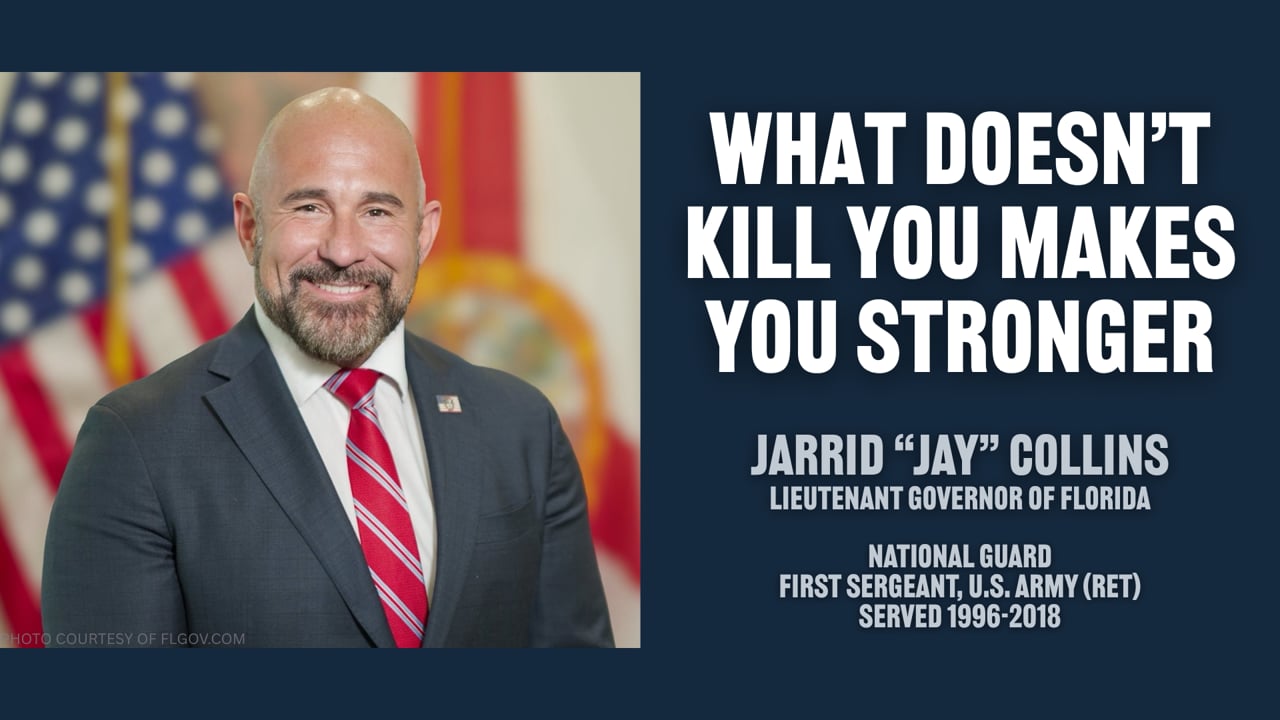 Jarrid "Jay" Collins - What Doesn't Kill You Makes You Stronger