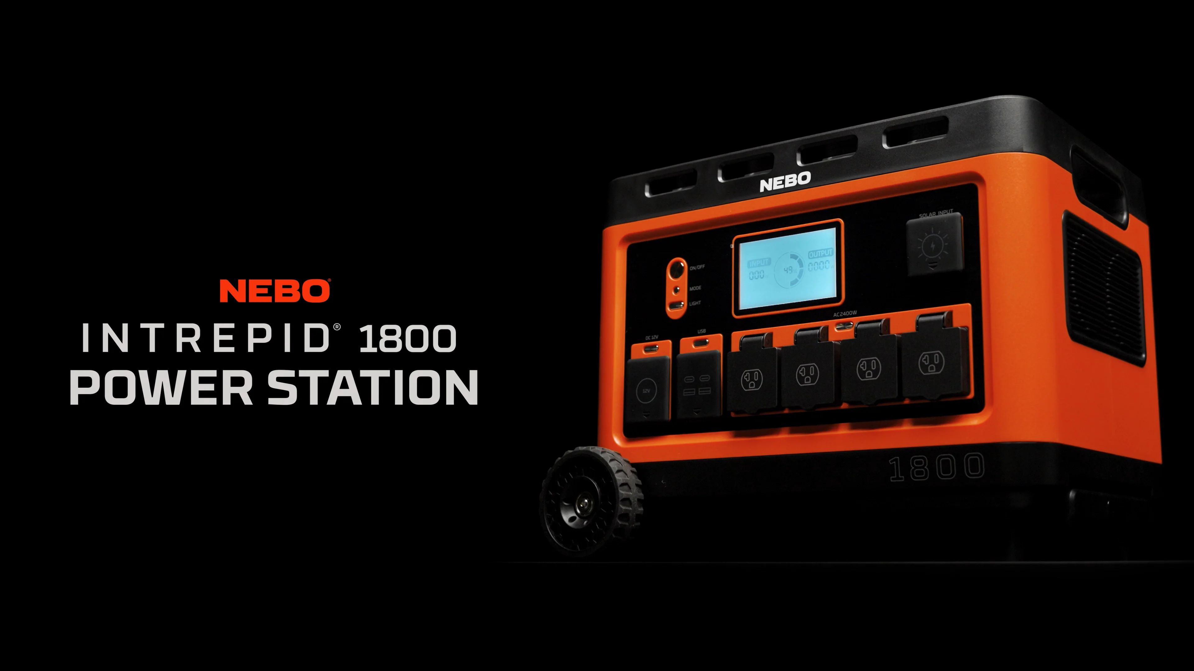 What is the Intrepid 1800 Power Station? | Videos & Movies on Vimeo