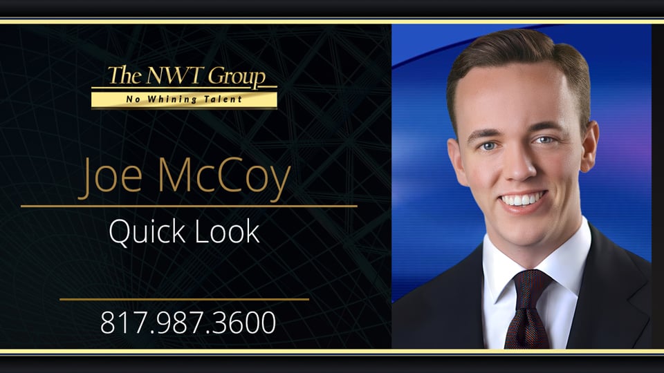 Joe McCoy | MMJ/Reporter | KARE | Minneapolis | nwtgroup.com