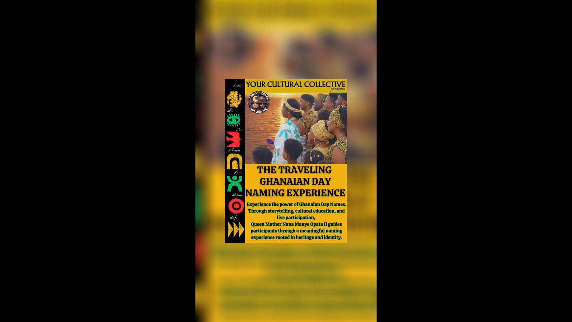 Promotional video thumbnail 2 for Traveling Ghanaian Day Naming Experience