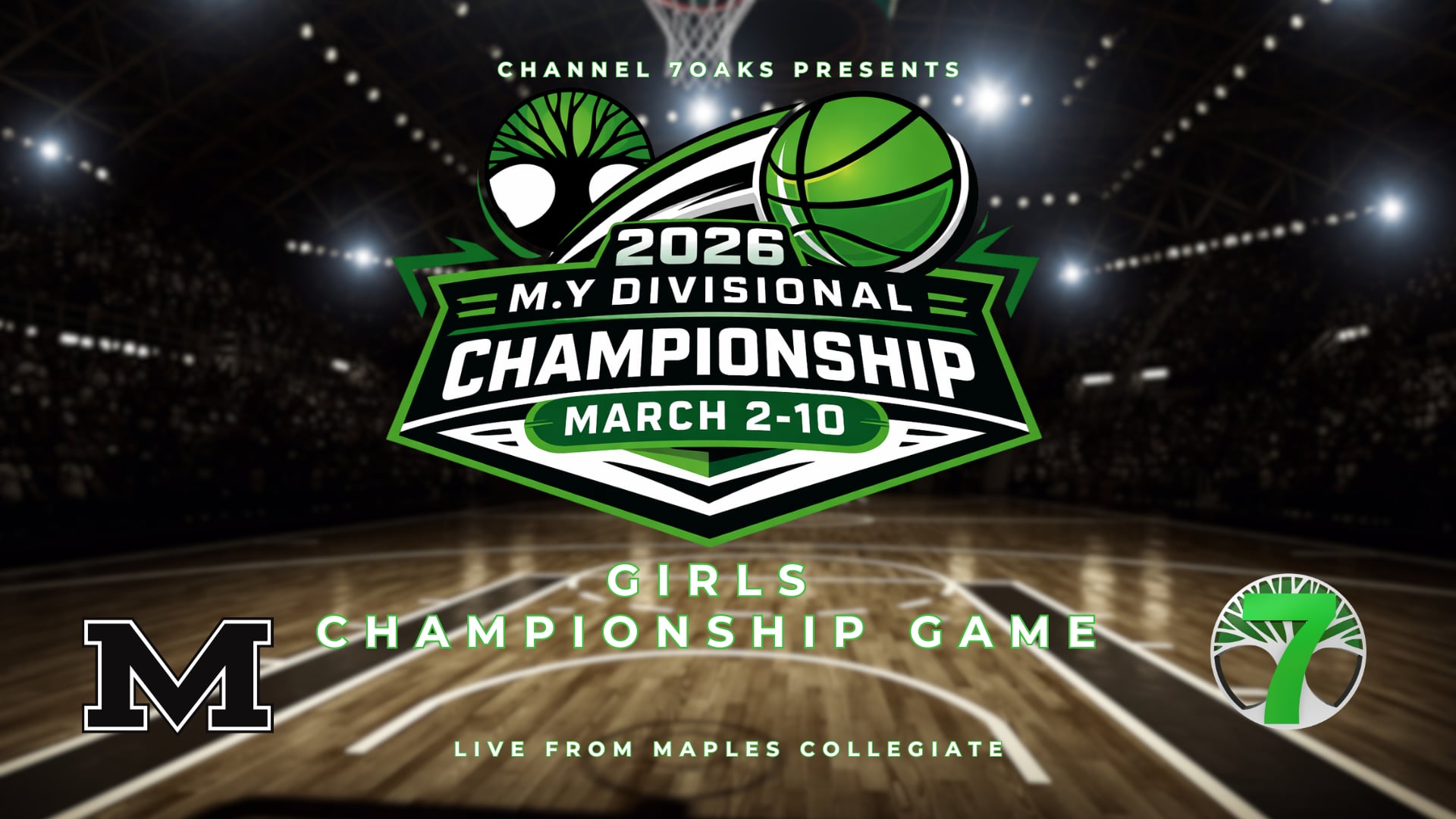 C7O-593 - The 2026 7Oaks Divisional Middle Years Basketball Girls Championship