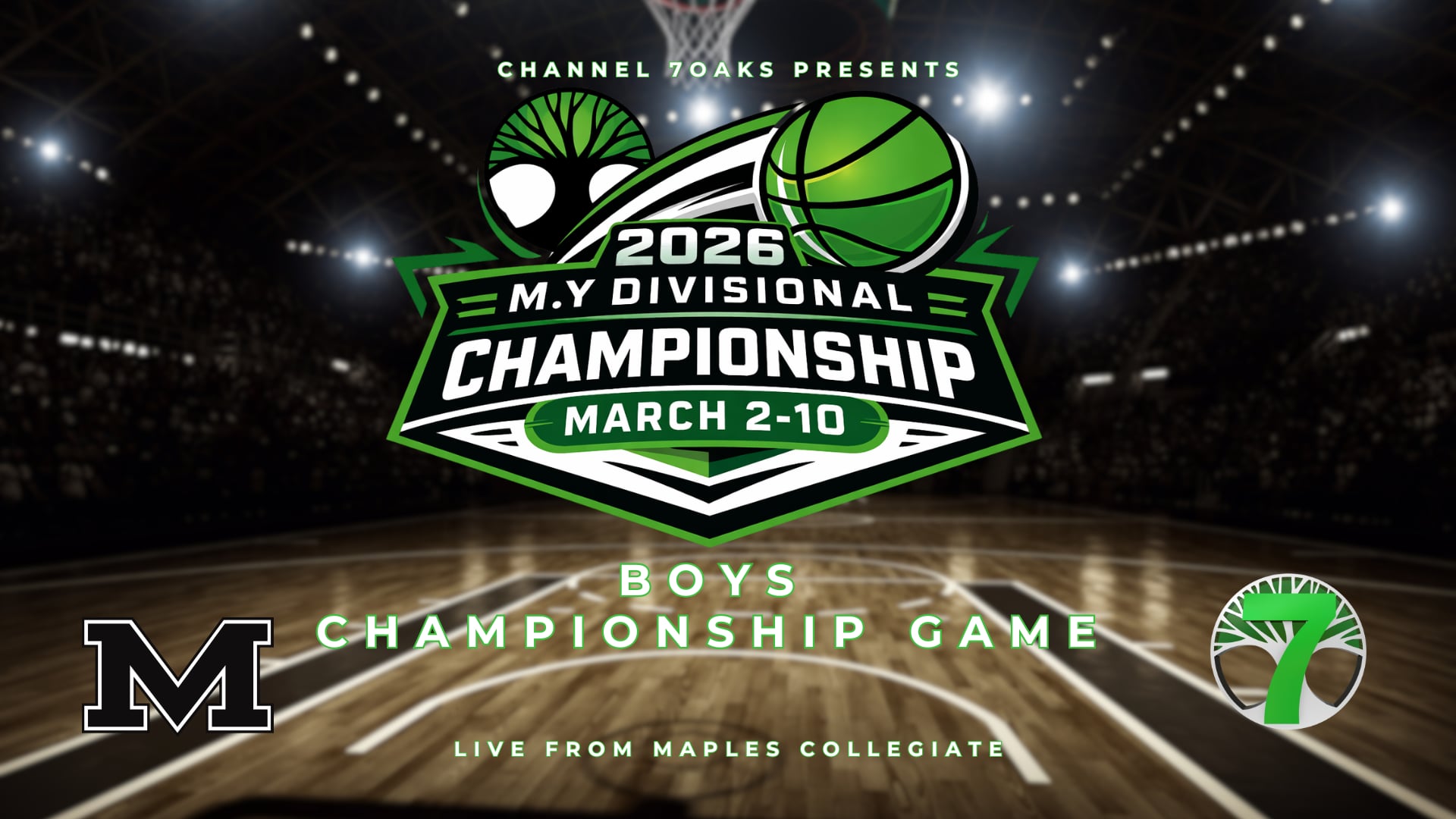 C7O-592 - The 2026 7Oaks Divisional Middle Years Basketball Boys Championship