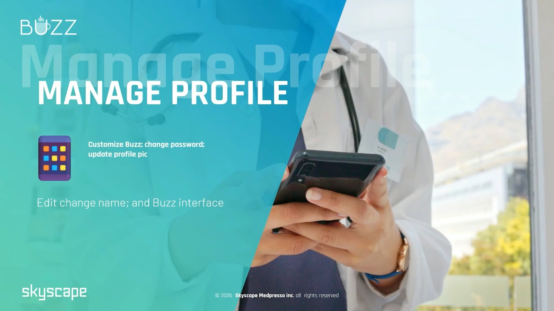 Buzz - Manage Profile - mobile app & web version | Videos & Movies on Vimeo