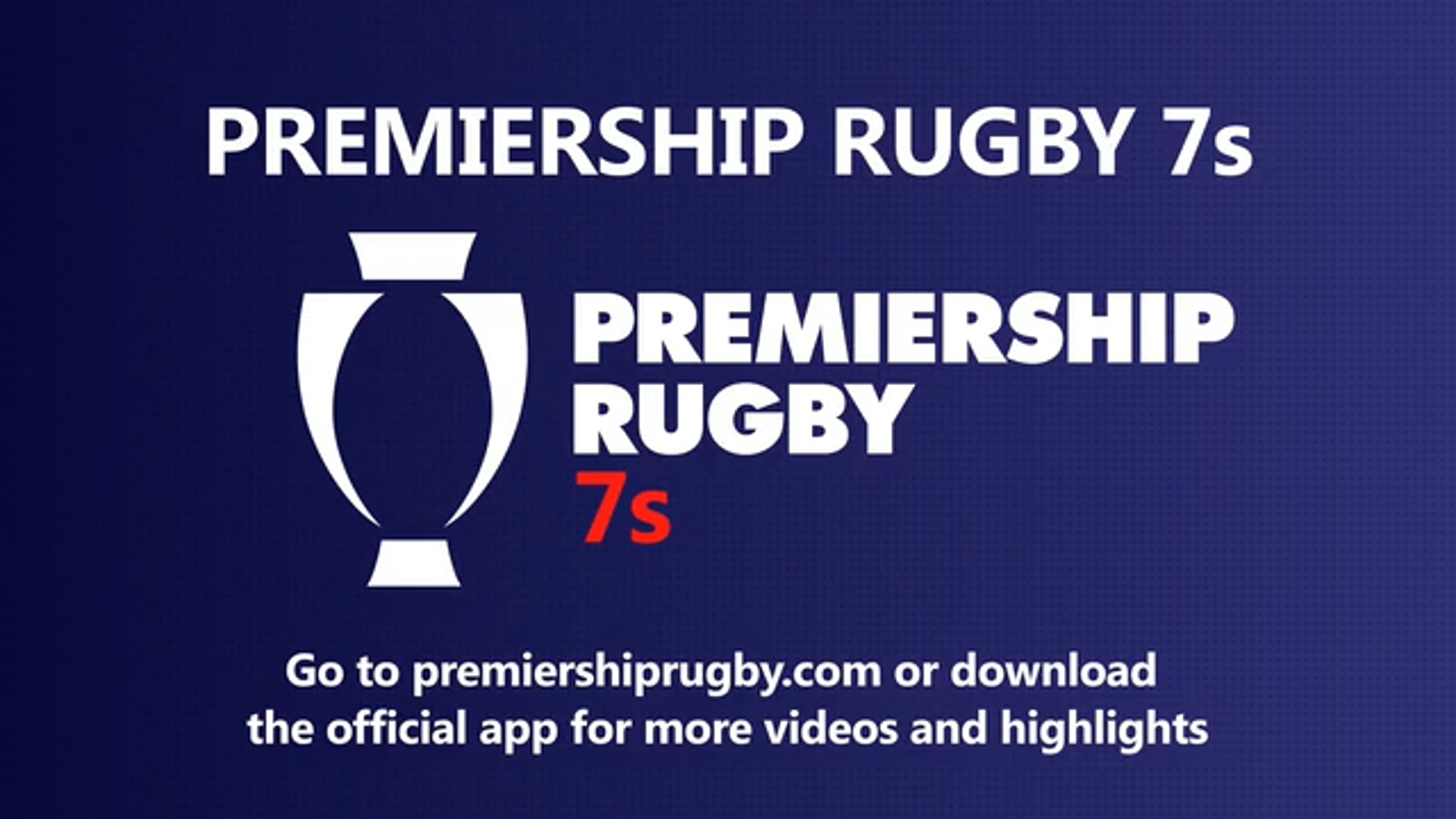 ENDBOARD GENERIC Premiership Rugby 7s