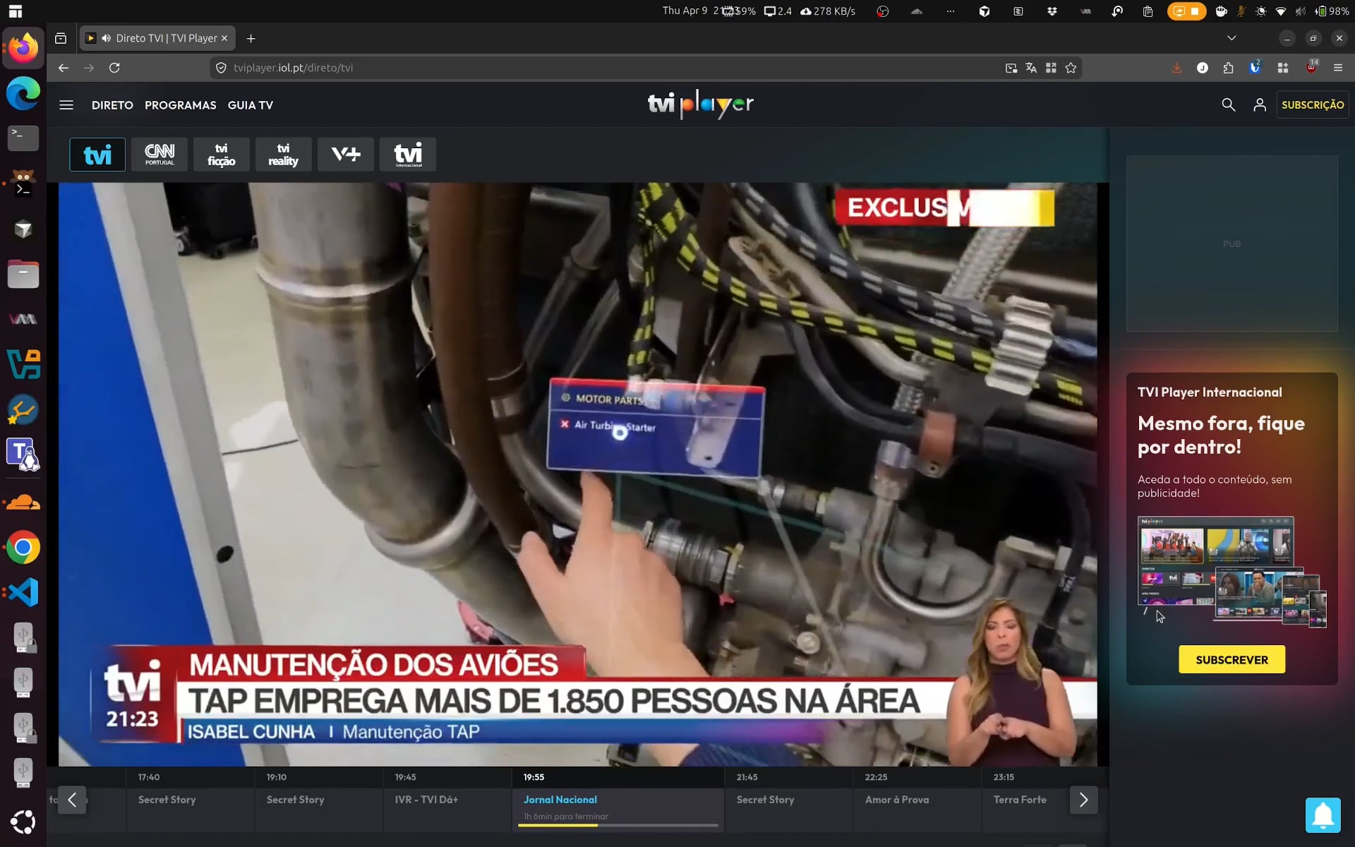 TAP pilots AR guidance and photo records for engine maintenance