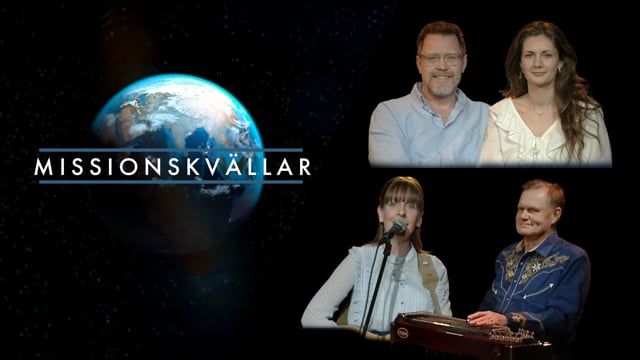 ⁣Torsdag 9 april | Missionskväll med Children Aid