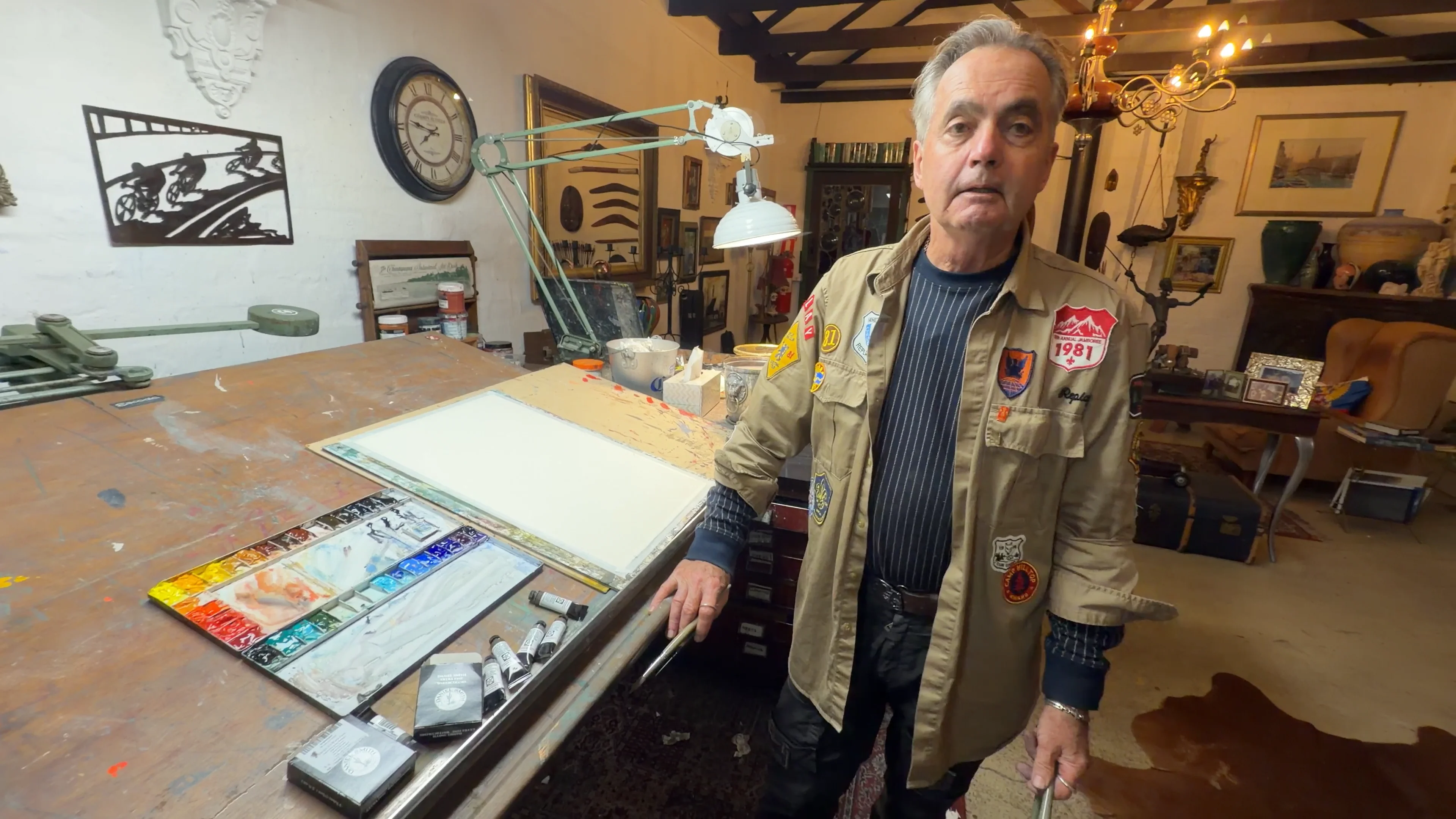 Joseph Z's Greys - Cool, Neutral and Warm - DANIEL SMITH Artists