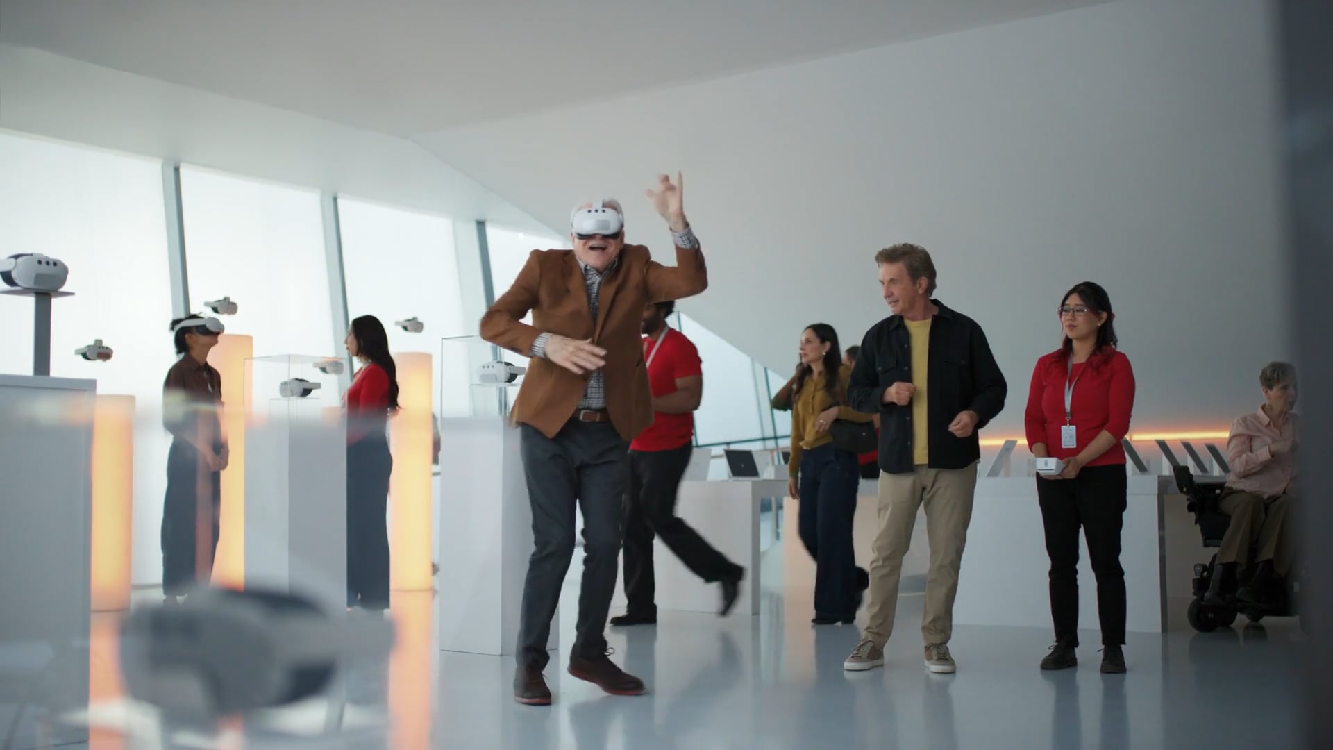 WELLS FARGO "Virtual Reality" | Aaron Stoller