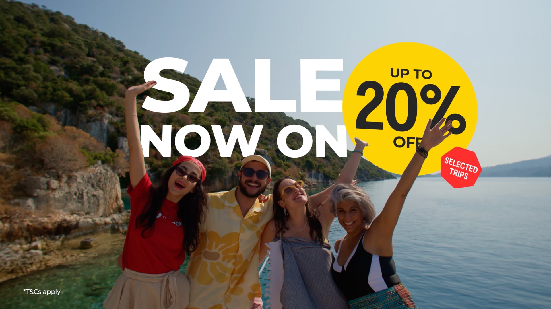 Sale now On
