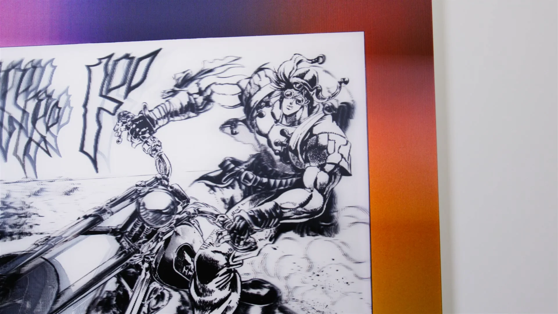 荒木飛呂彦 JOJO / Lenticular works 2 マンガアート JOJO / Lenticular works 2 | SHUEISHA MANGA-ART HERITAGE 集英社