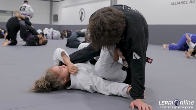 Lucas Sparring Session